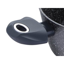 Panela Antiaderente Marmore Avulsa 24cm Não Gruda Sem Oleo - 3