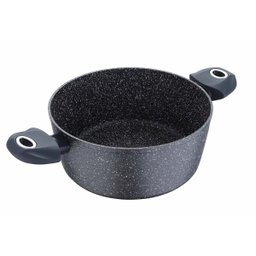 Panela Antiaderente Marmore Avulsa 24cm Não Gruda Sem Oleo - 1