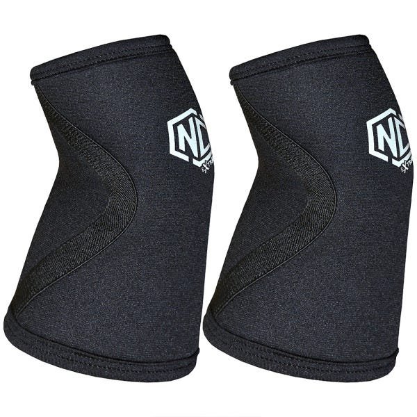 Cotoveleira StrongMan - Preto - (Par) 2XL - 1