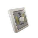 Ver imagem 5 de Luminária Quadrada 2 Led Sobrepor Liga/desliga Dimmer