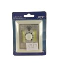 Ver imagem 2 de Luminária Quadrada 2 Led Sobrepor Liga/desliga Dimmer