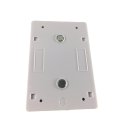 Ver imagem 3 de Luminária Quadrada 2 Led Sobrepor Liga/desliga Dimmer