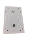 Ver imagem 3 de Luminária Quadrada 2 Led Sobrepor Liga/desliga Dimmer