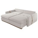Ver imagem 4 de Sofá Cama Retrátil e Reclinável Inova 210 Cm Braço 15 Cm Meu Sofá Online