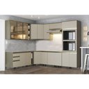 Ver imagem 4 de Cozinha Modulada Completa Connect 11 Peças (4 Armários + 4 Balcões + 1 Paneleiro + 2 Complementos