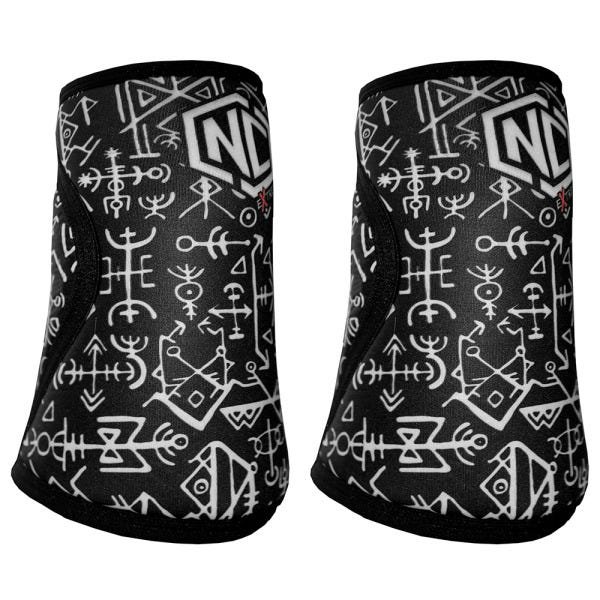 Cotoveleira Alta Perf Neoprene 5 Mm (Par) Tribal- Cp840711 P - 1