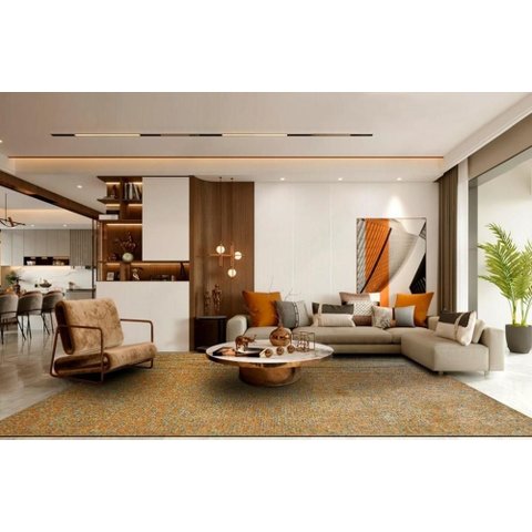 Tapete Monterey Millennium Baltic 100x150 cm