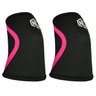 Cotoveleira Alta Perf. Neoprene 5mm (Par) Preto com Rosa- Cp840711 Gg - 1