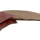 Ver imagem 4 de Kit com 4 Peças Jogo Americano Redondo Natural Palha Bambu Sousplat Sobre Prato Mesa Cozinha