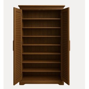 Sapateira Gramado 1,80 X 40 X 1,00 - Madeira Maciça - Móveis de Gramado