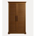 Ver imagem 2 de Sapateira Gramado 1,80 X 40 X 1,00 - Madeira Maciça - Móveis de Gramado