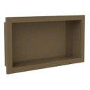 Ver imagem 1 de Nicho Para Banheiro E Cozinha Parede Embutir 30x60cm Bronze