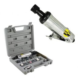 Esmeril de Ar Mini Pneumática com 13 Acessórios Eda - 1
