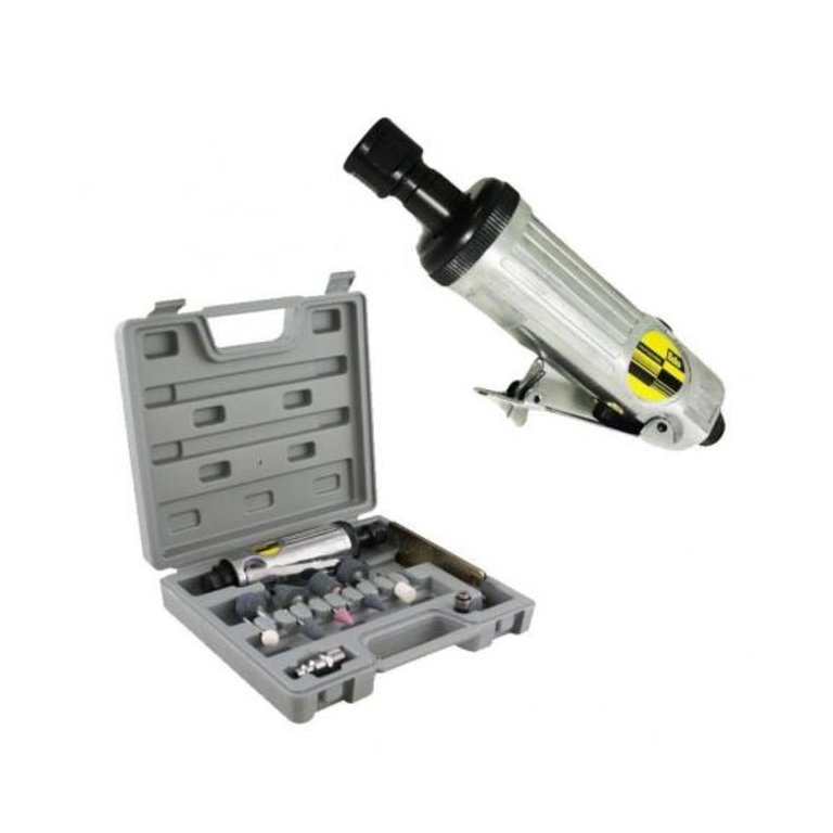 Esmeril de Ar Mini Pneumática com 13 Acessórios Eda