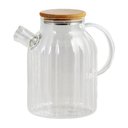 Ver imagem 2 de Jarra de Vidro com Tampa de Bambu 1700ml Vitalis - Transparente