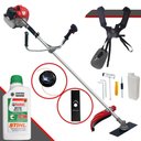 Ver imagem 1 de Roçadeira Aparador de Grama Anmax Cg520p Tb C/ Carretel Nylon e Faca 2 Pontas + Óleo Stihl