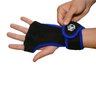 Luva Bear Claw com Punho - Preto com Azul (Par) M - 2