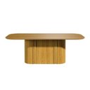 Ver imagem 1 de Mesa de Jantar 8 Lugares sem Vidro 220cm Kalina Carvalho
