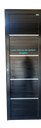Ver imagem 2 de Porta de Alumínio 210 x 100 - Lambri Simples PRETA