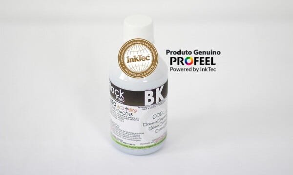 250ml Pigmentada Canon Black Profeel InkTec - 1