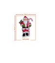 Ver imagem 1 de PAPAI NOEL TRADICIONAL COM CAJADO 50 CM