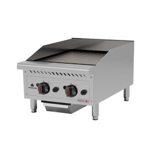 Chapa Bifeteira Profissional Industrial para Lanchonetes Inox a Gás 45cm Pro-45ch - Progás P44602