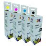 Kit 4x Refil Tinta Compatível Epson 664 L375 L365 L395 L455 L475 - 1