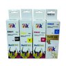 Kit 4x Refil Tinta Compatível Epson 664 L375 L365 L395 L455 L475 - 2