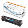 Kit 4 Toner Compatível para Hp Cb540 Cp1215 1510 1515 1518 - Kit Color - 4