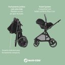 Ver imagem 4 de Carrinho Travel System Anna³ Maxi-cosi Trio com Base - Preto
