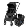 Carrinho Travel System Anna³ Maxi-cosi Trio com Base - Preto - 1