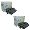 Kit 2x Toner Compatível Ce255x 55x P3015 P3010 M521 12,5k Novo - Preto - 1