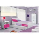 Ver imagem 4 de Cama Auxiliar Infantil Aquarela Atacama - Santos Andirá