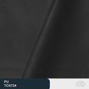 Ver imagem 3 de Sofá 2 Lugares 180cm Coin Courino Preto | Veludo Cinza - Sallar Home