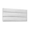 Ver imagem 1 de Cabeceira Painel La Italiana Para Cama Box Casal 140 cm Corino - D’Rossi - Branco
