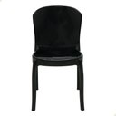 Ver imagem 2 de Kit 6 Cadeiras Tramontina Anna em Polipropileno Preto 92028-009