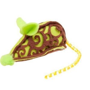 BRINQUEDO CATNIP RATO JW CATACTION MOUSE PARA GATO COR:VERDE