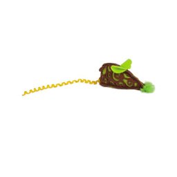 BRINQUEDO CATNIP RATO JW CATACTION MOUSE PARA GATO COR:VERDE - 4
