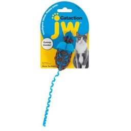 BRINQUEDO CATNIP RATO JW CATACTION MOUSE PARA GATO COR:VERDE - 2