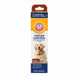 Pasta de Dentes Enzimática Arm &Hammer Sabor Carne para Cães