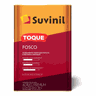 Tinta Acrílica Toque Fosco 18 L Suvinil Suvinil Toque Fosco Premium(ant.classica)18l Bco - 1