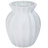 Vaso Decorativo em Cerâmica Branco 16cm - Anita - 1