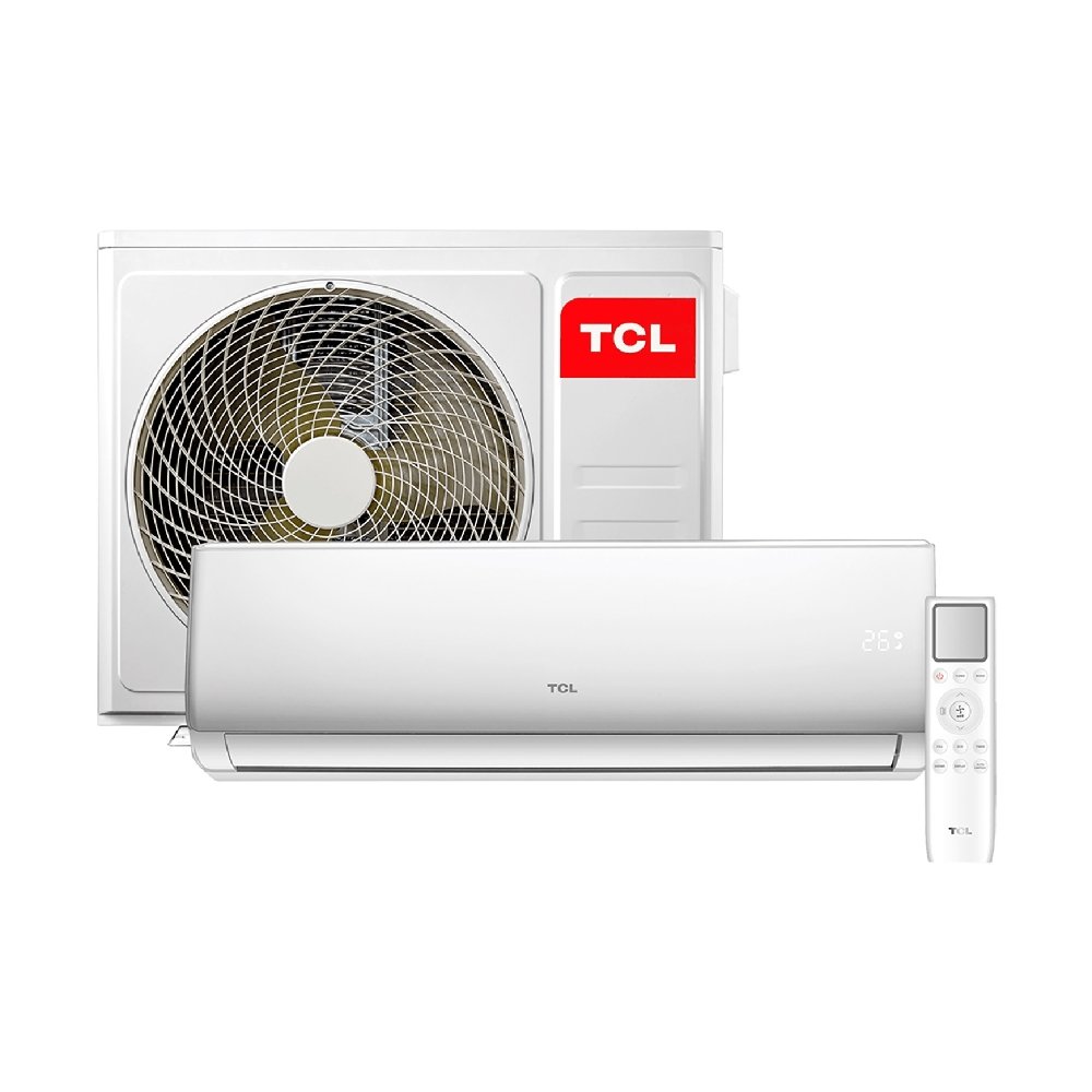 Ar Condicionado TCL 24.000 BTUS TAC24CHSA1 Quente/Frio Branco 220V - 2