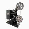 Cinematógrafo Metal Retrô Lunne - 1