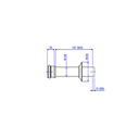 Ver imagem 2 de Tubo de Ligação para Bacia Corten Deca