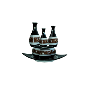 Conjunto Completo Peças Em Alto Brilho Compre Agora.oferta:preto