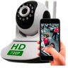 Câmera HD 720P Wireless 3 Antenas Wifi Infravermelho P2P - 3