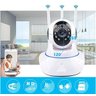 Câmera HD 720P Wireless 3 Antenas Wifi Infravermelho P2P - 4
