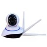 Câmera HD 720P Wireless 3 Antenas Wifi Infravermelho P2P - 6
