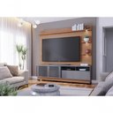 Ver imagem 4 de Home para TV Home para TV Ate 70 200cm MDP com LED Freijó Cinza Fosco Colibri Móveis